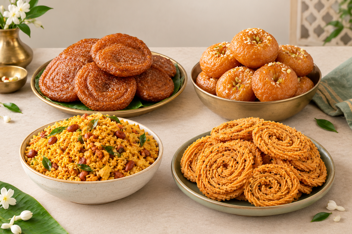 நம்ம ஊரு தீபாவளி பெட்டி -  Namma Ooru Diwali Box - Tamilnadu
