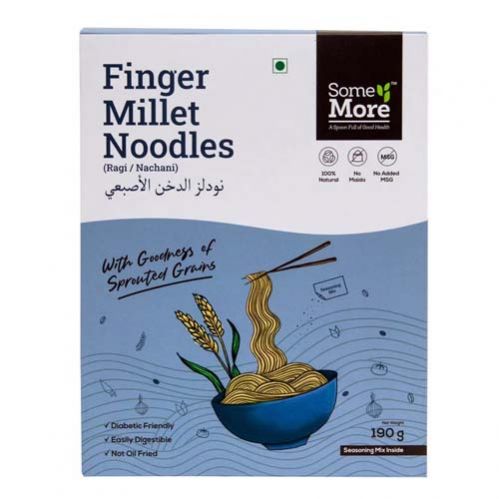 SomeMore Finger Hakka Millet Noodles