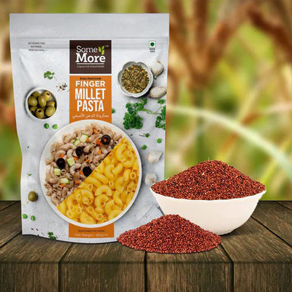 SomeMore Finger Millet Pasta