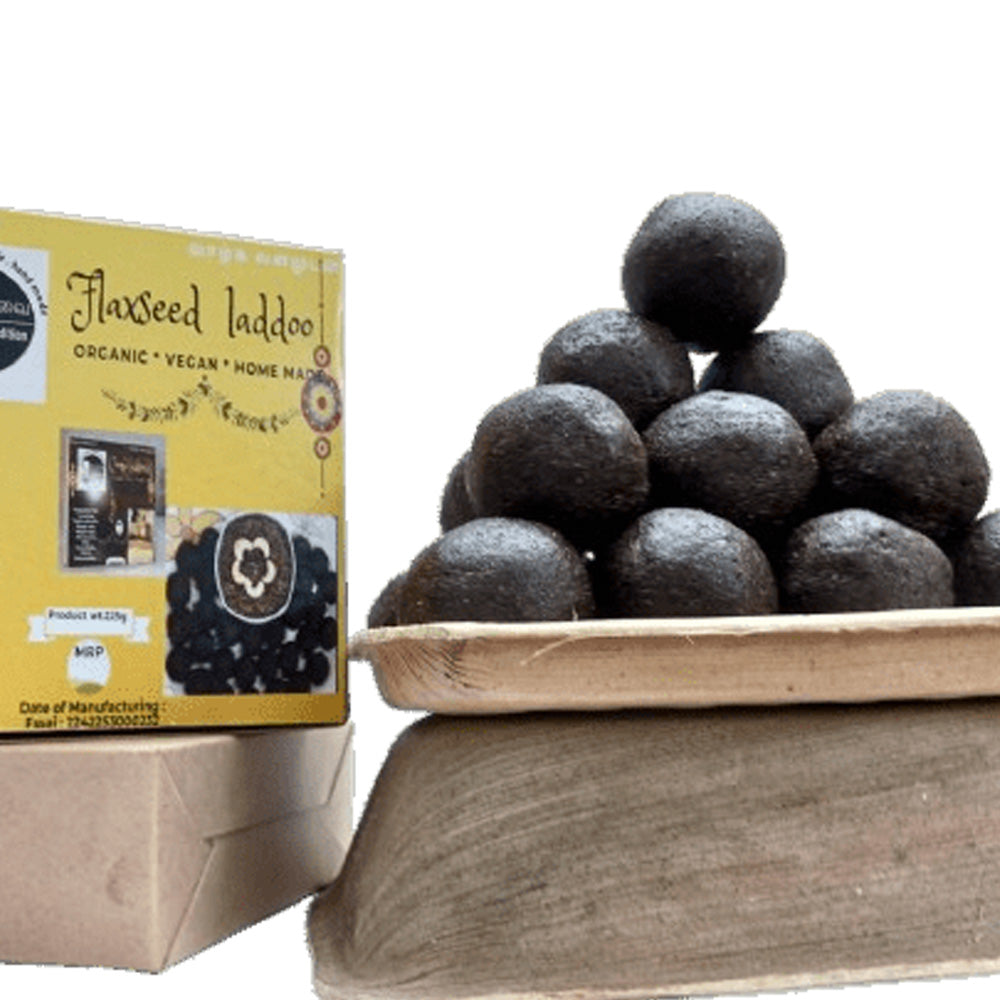 Kamarkat Srini's 
Flaxseed Laddoo