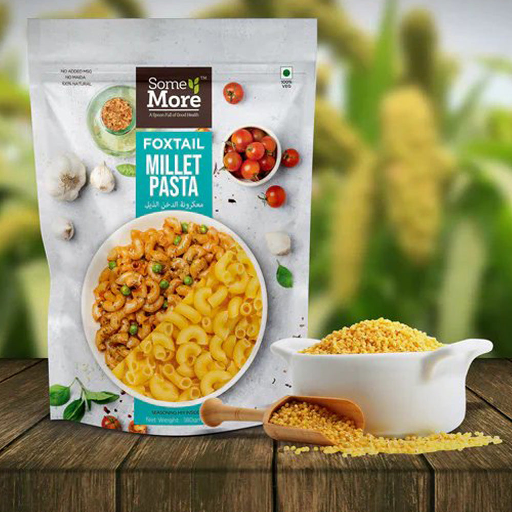SomeMore Fox Tail Millet Pasta