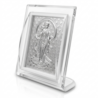 German Silver Tabletop Embossed Frame