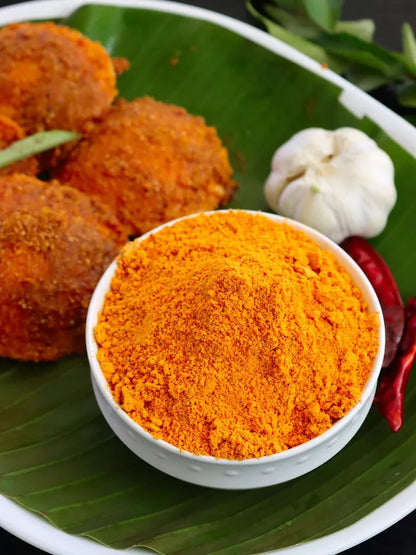 Kamarkat Srini's 
Garlic Podi
(Rice Mix Powder) (Sadham Paruppu)