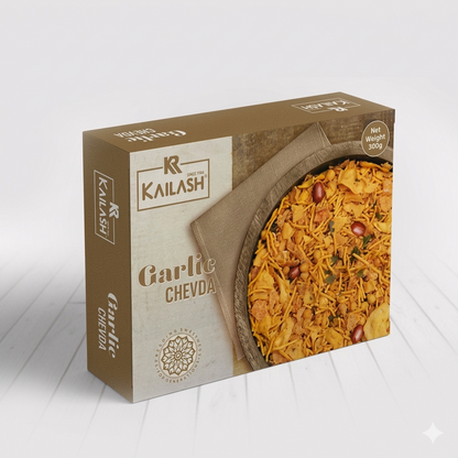 Kailash Sweet's Garlic Chevda