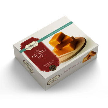 Shree Vaishnavi Sweets' Ghee Mysore Pak