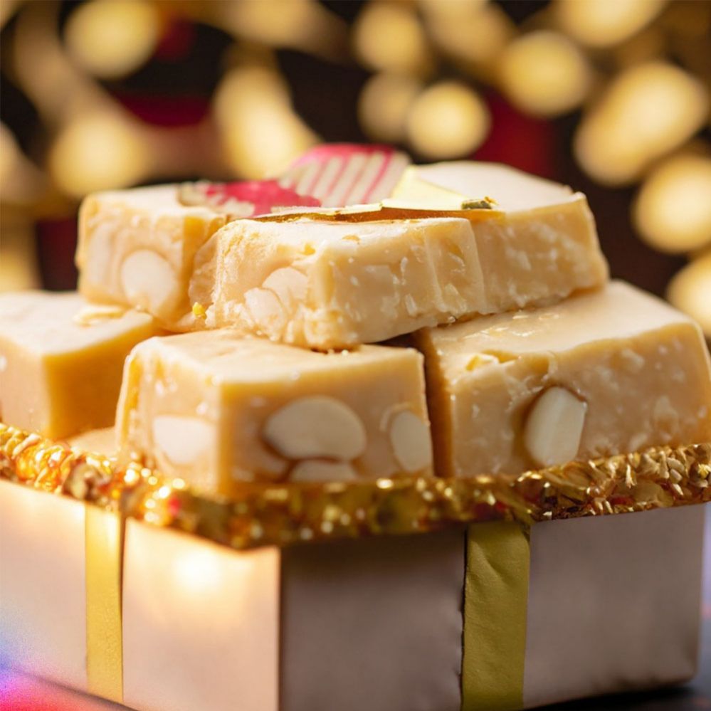 Rasa's Ghee Cashew Burfi