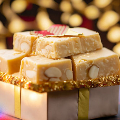 Rasa's Ghee Cashew Burfi