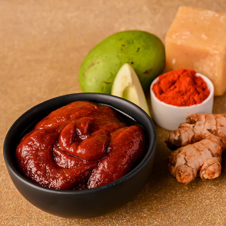 Vellanki Ginger Pickle (With Mango)