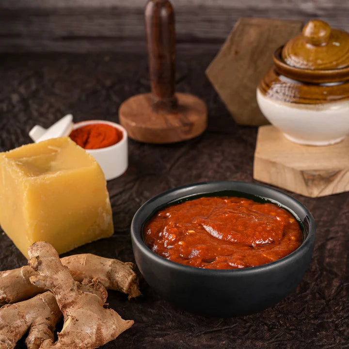 Vellanki Ginger Pickle (with Tamarind)