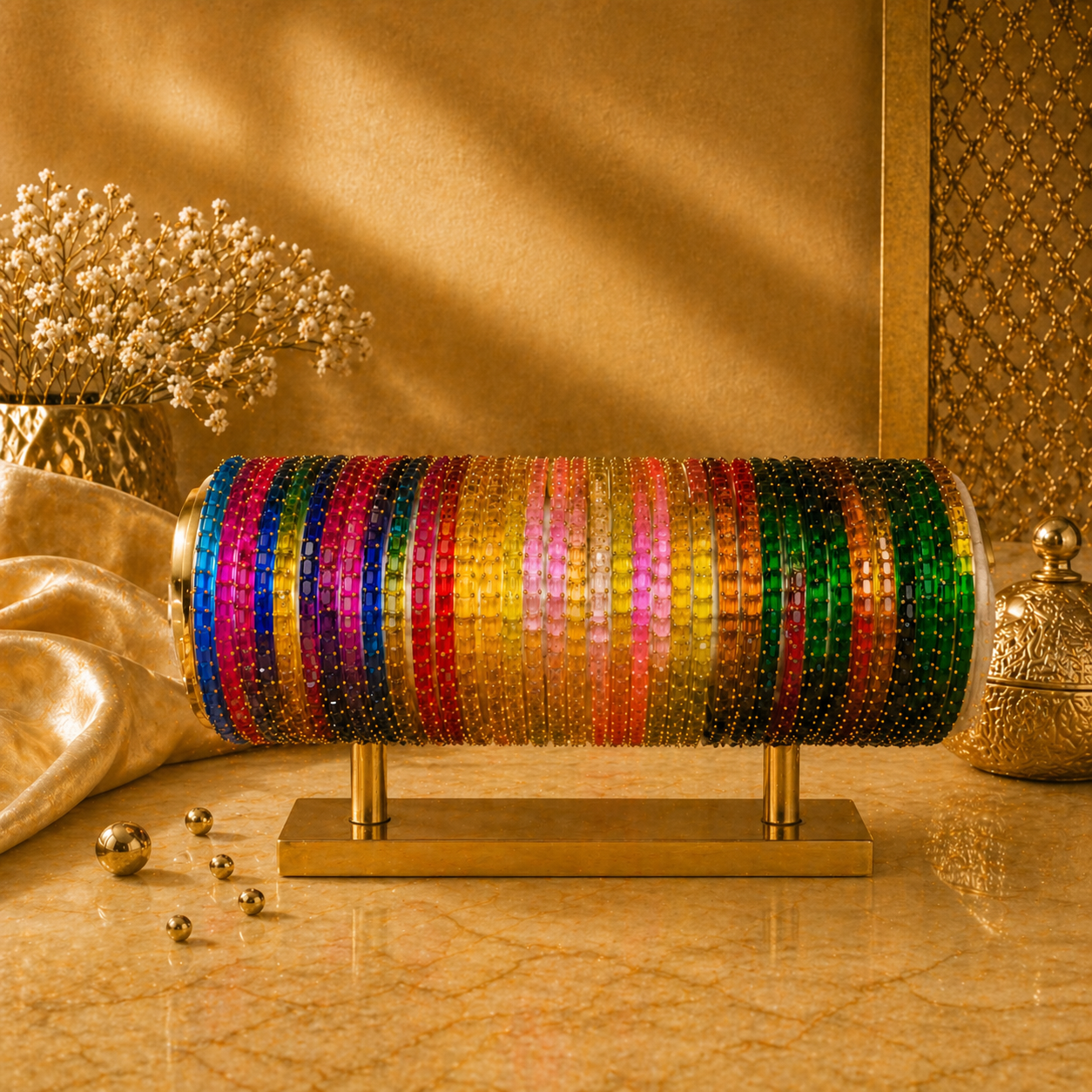 Glass Bangle - Multicolour 2