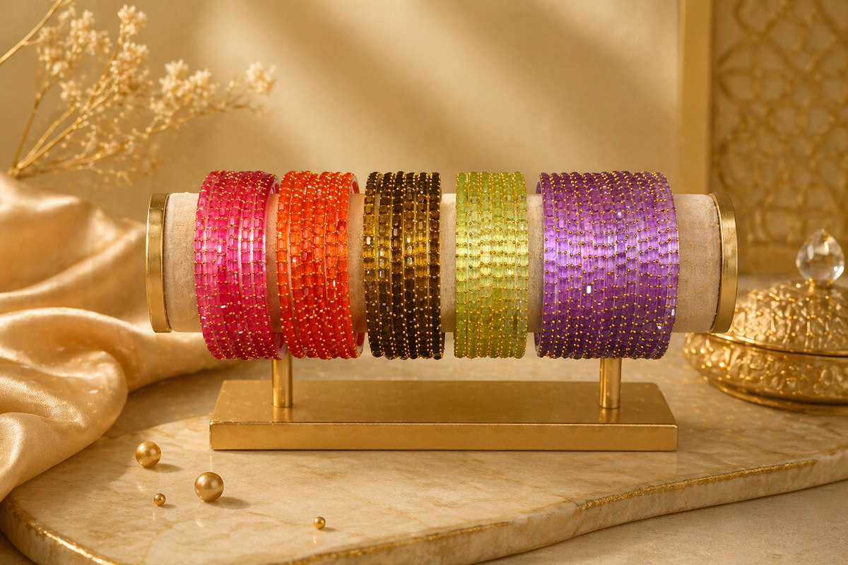 Glass Bangle - Multicolour 3