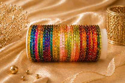 Glass Bangle - Multicolour 4