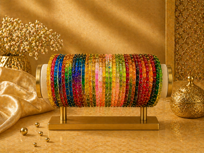 Glass Bangle - Multicolour 5