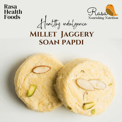 Rasa's Gluten Free Jaggery Soan Papdi