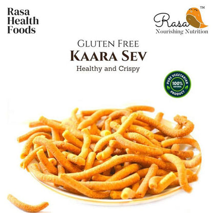 Rasa's Gluten Free Kara Sev