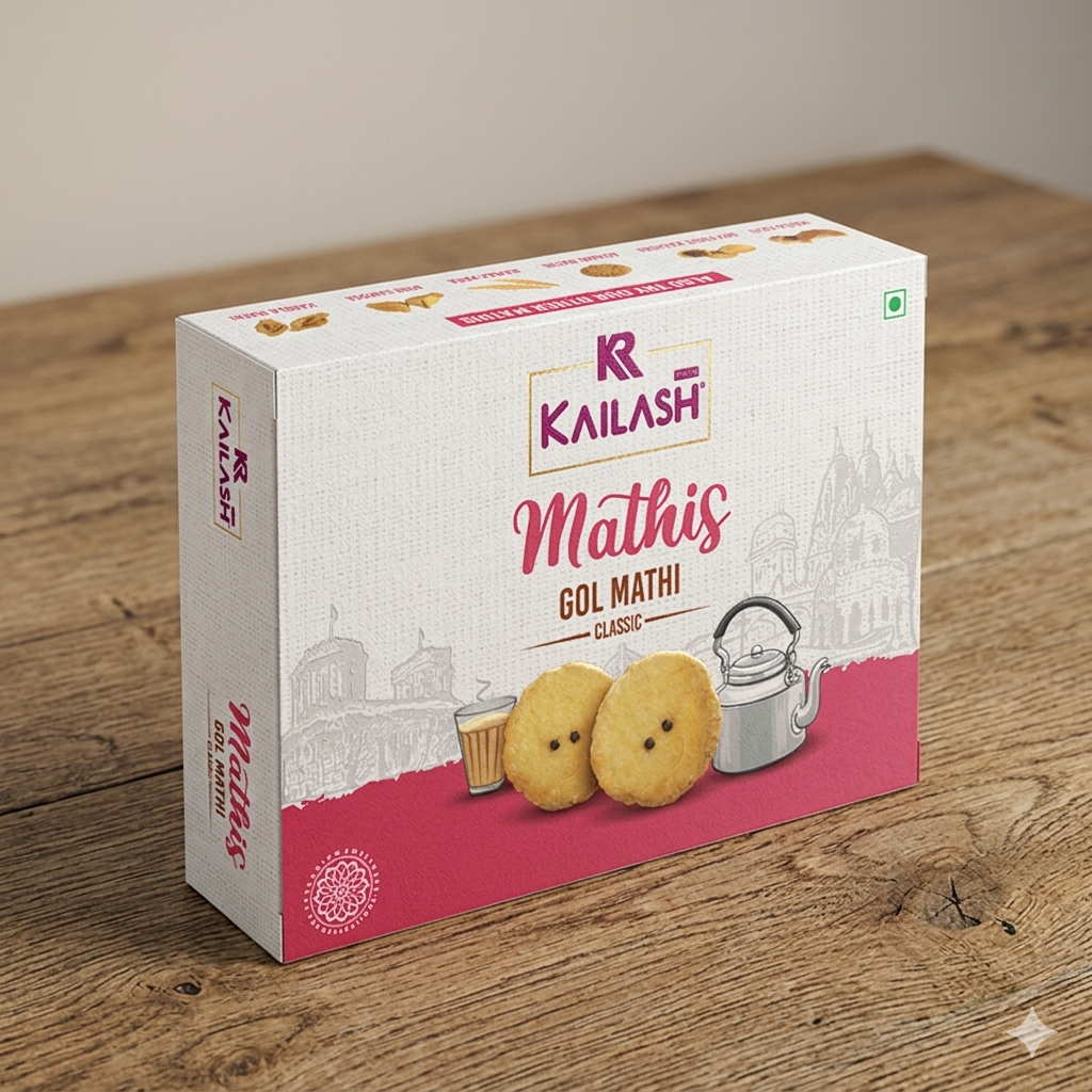 Kailash Sweet's Gol Mathi