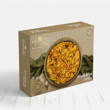 Kailash Sweet's Golden Chevda