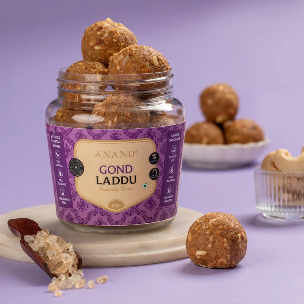 Anand Sweets Jaggery Gond Laddu