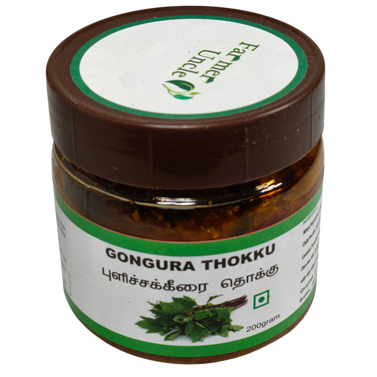 Farmer Uncle's Gongura Paste