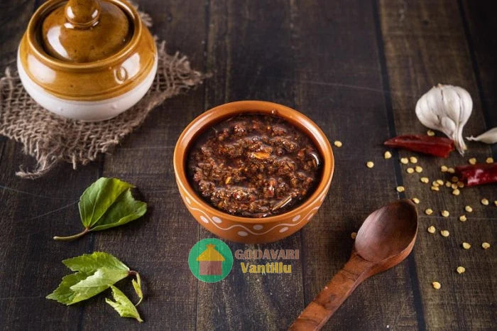 Godavari Vantillu Gongura Pickle