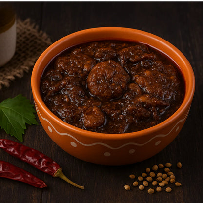 Godavari Vantillu Gongura Prawns Pickle Andhra Style