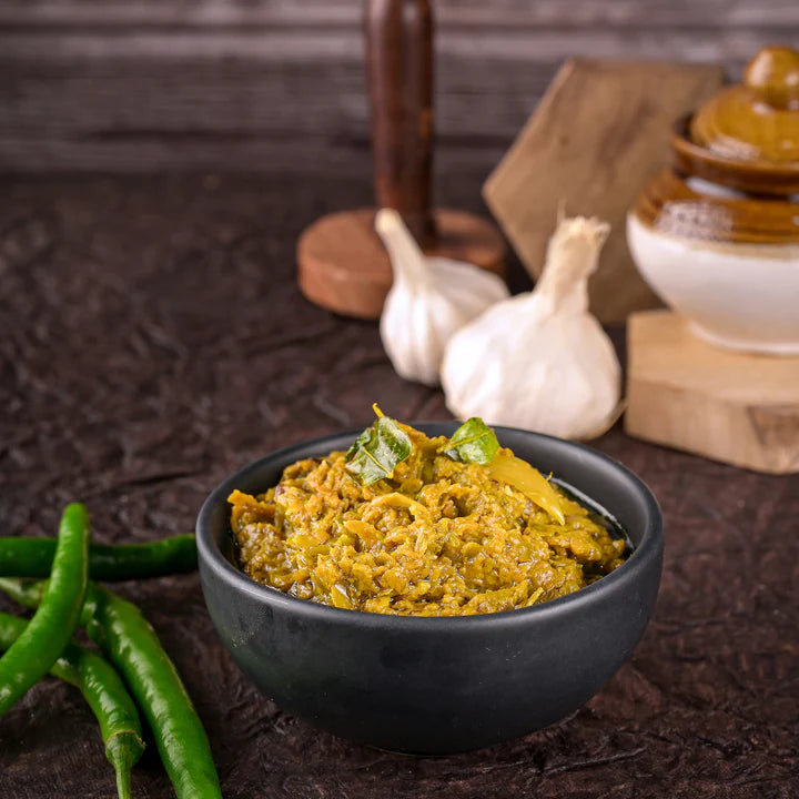 Vellanki Green Chilli Pickle