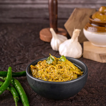 Vellanki Green Chilli Pickle