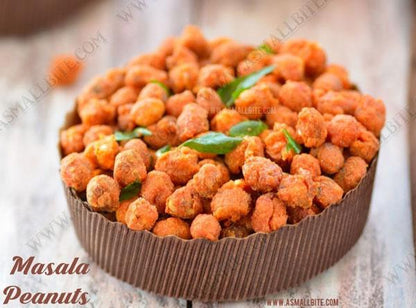 Kamarkat Srini's 
Groundnut Pakkoda (Masala Groundnut)
