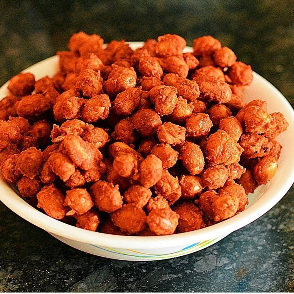 Kamarkat Srini's 
Groundnut Pakkoda (Masala Groundnut)