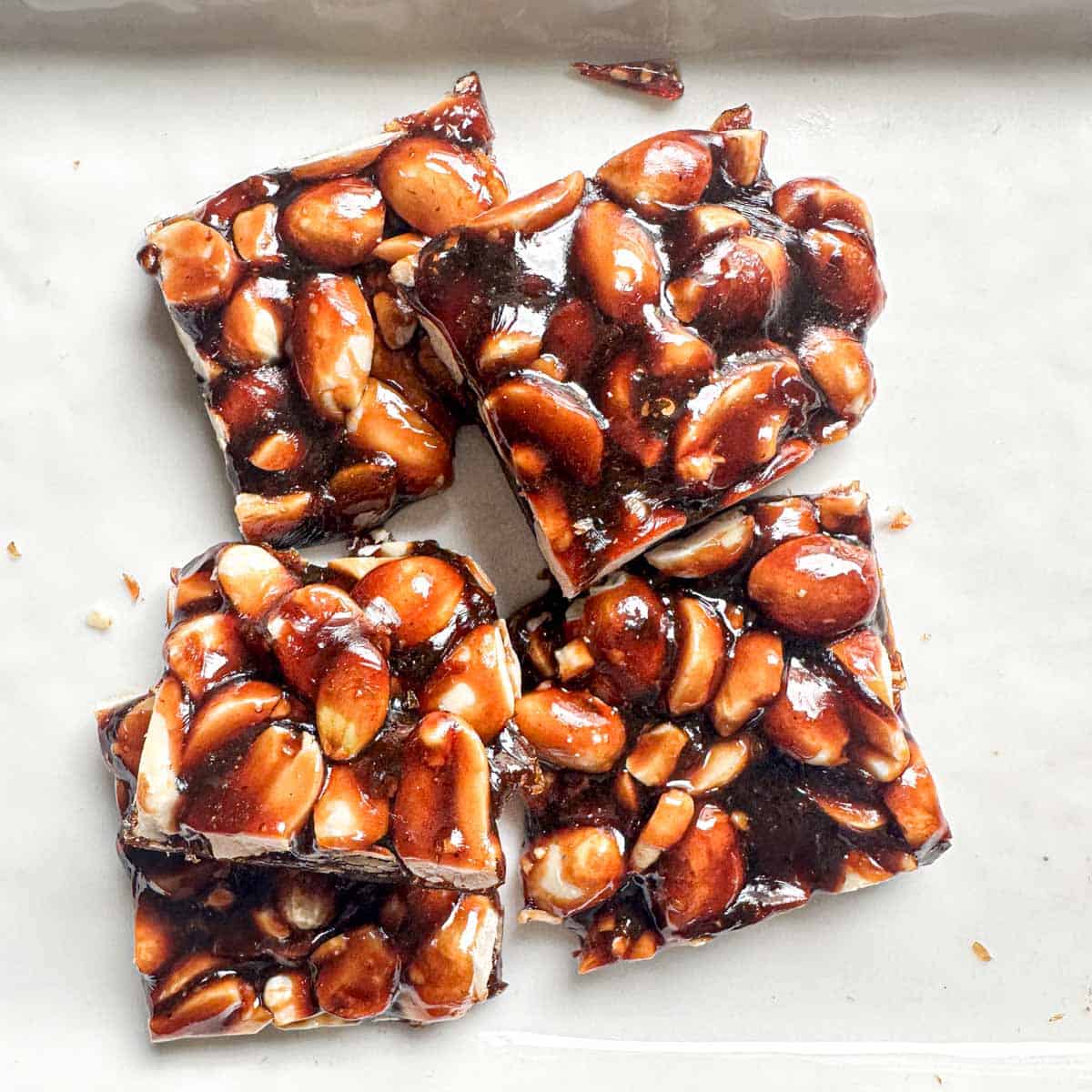 Kamarkat Srini's 
Groundnut Chikki