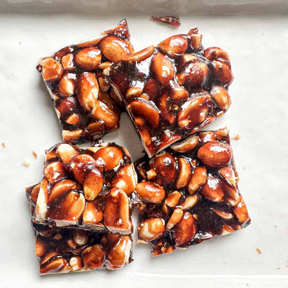 Kamarkat Srini's 
Groundnut Chikki