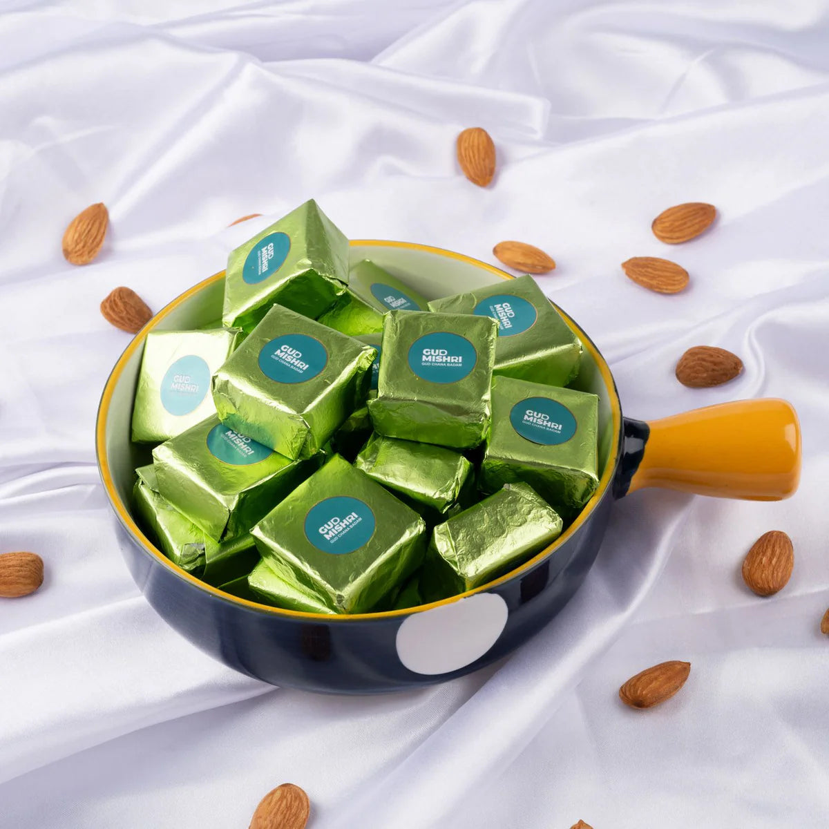 Gudmishri Gud Chana Badam Barfi