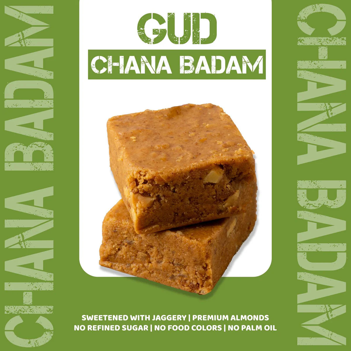 Gudmishri Gud Chana Badam Barfi