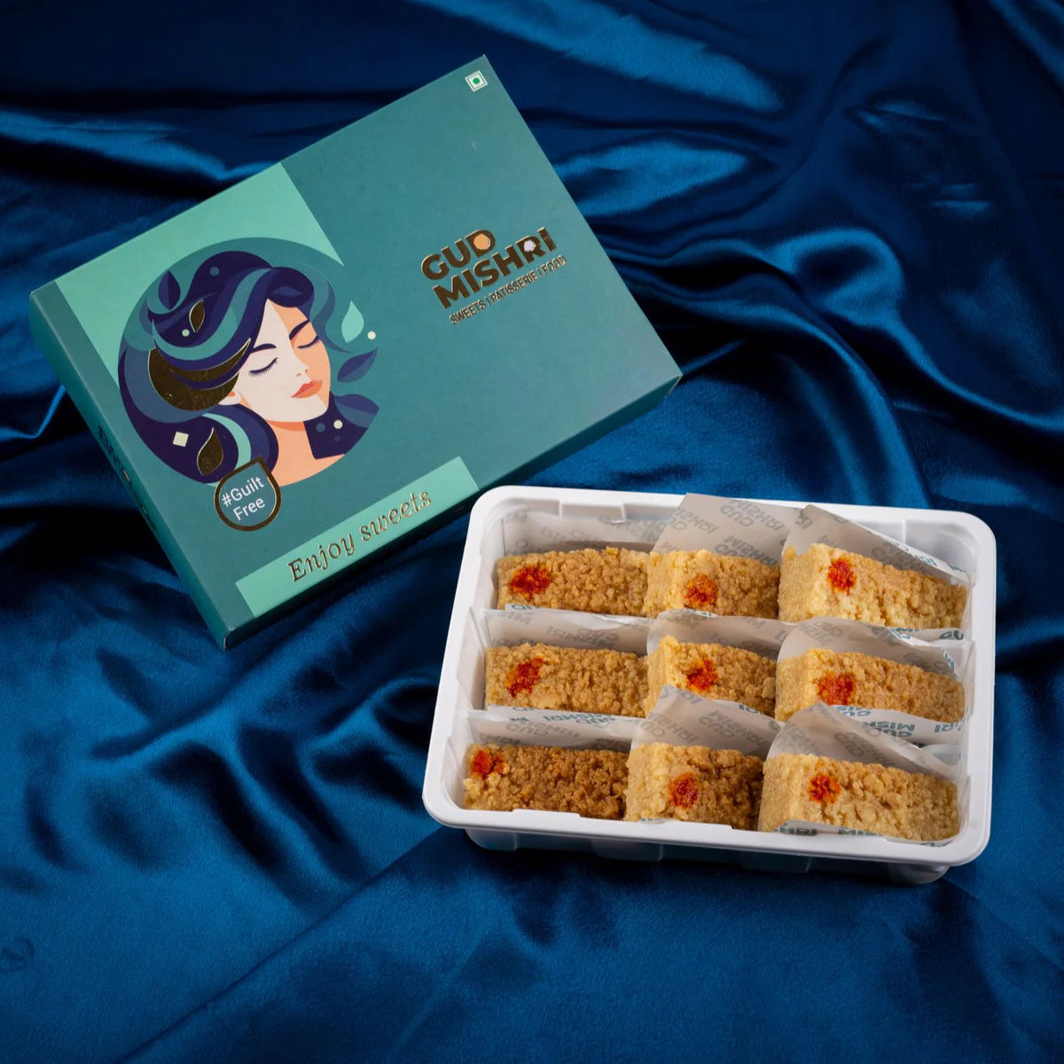 Gudmishri Gud Milk Cake