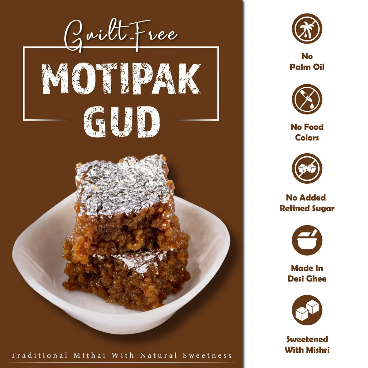 Gudmishri Gud Moti Pak