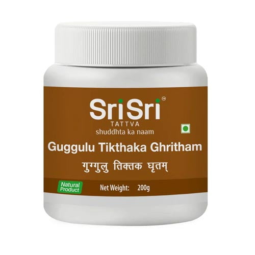 Sri Sri Tattva Guggulu Tikthaka Ghritham