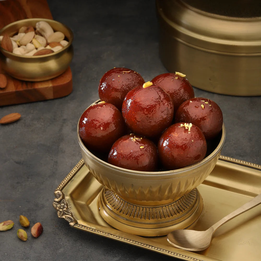Healthy Mithai's Sugar Free Gulab Jamuns