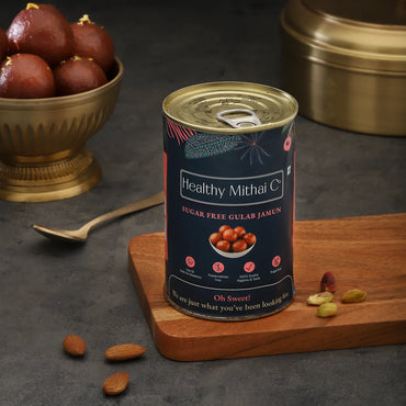 Healthy Mithai's Sugar Free Gulab Jamuns