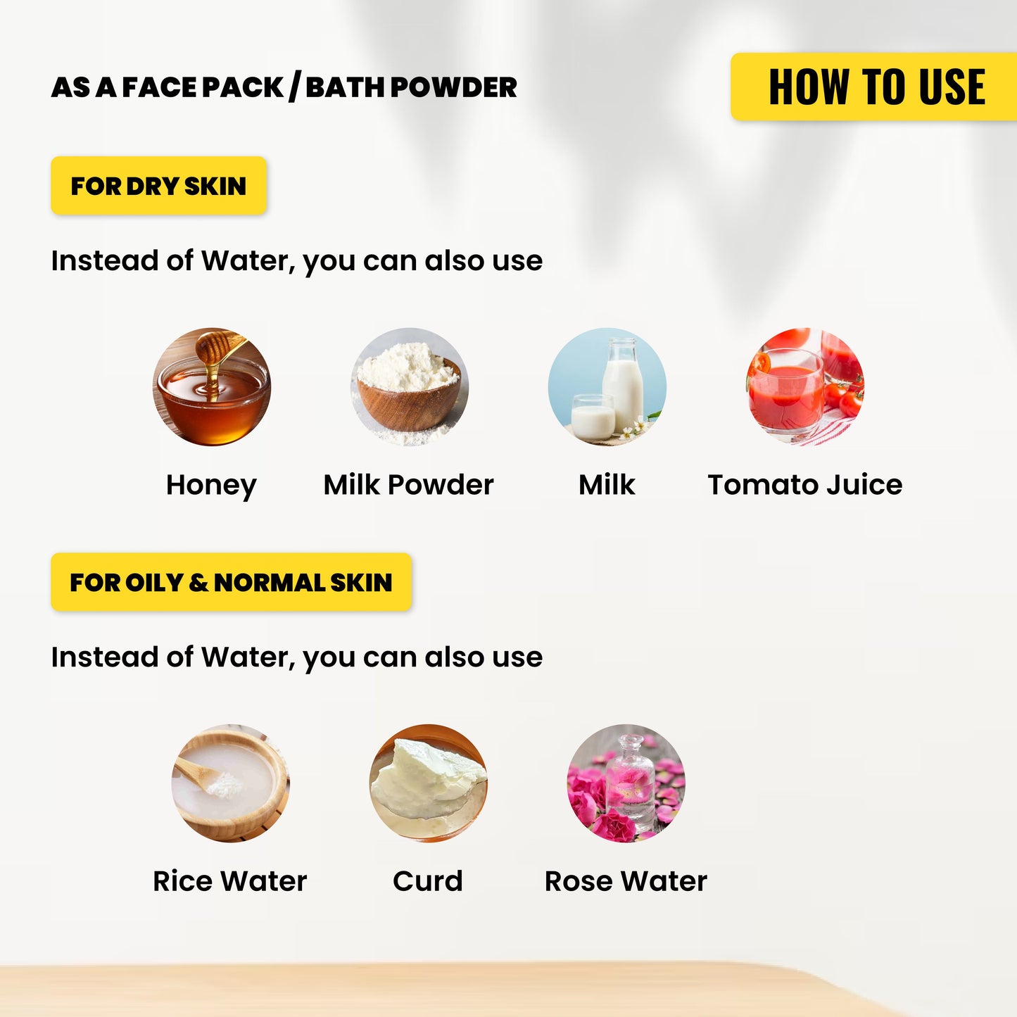 Rashee Cares Herbal Bath Powder For Women