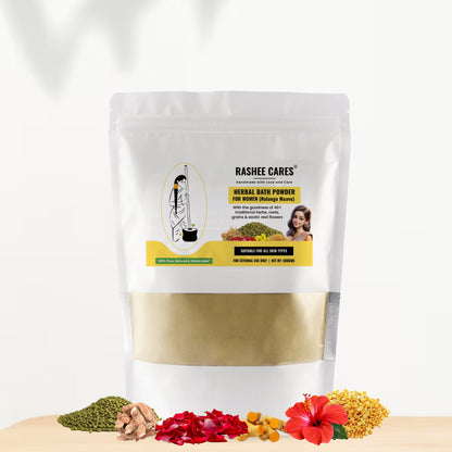 Rashee Cares Herbal Bath Powder For Women