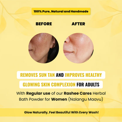 Rashee Cares Herbal Bath Powder For Women