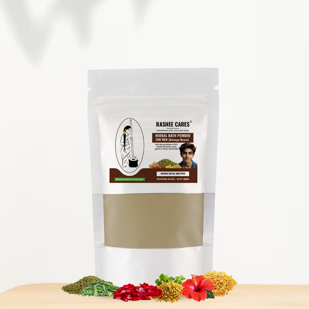 Rashee Cares Herbal Bath Powder For Men