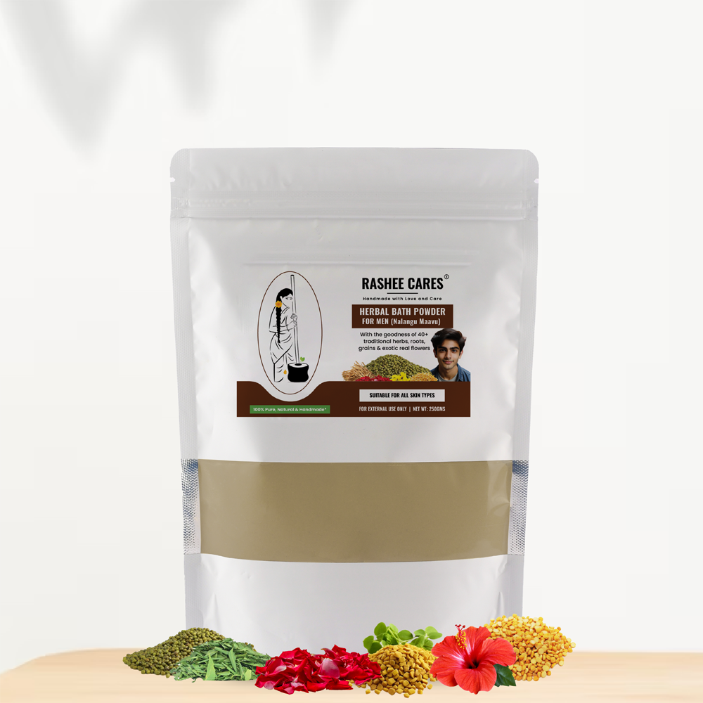 Rashee Cares Herbal Bath Powder For Men
