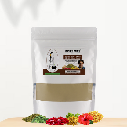 Rashee Cares Herbal Bath Powder For Men