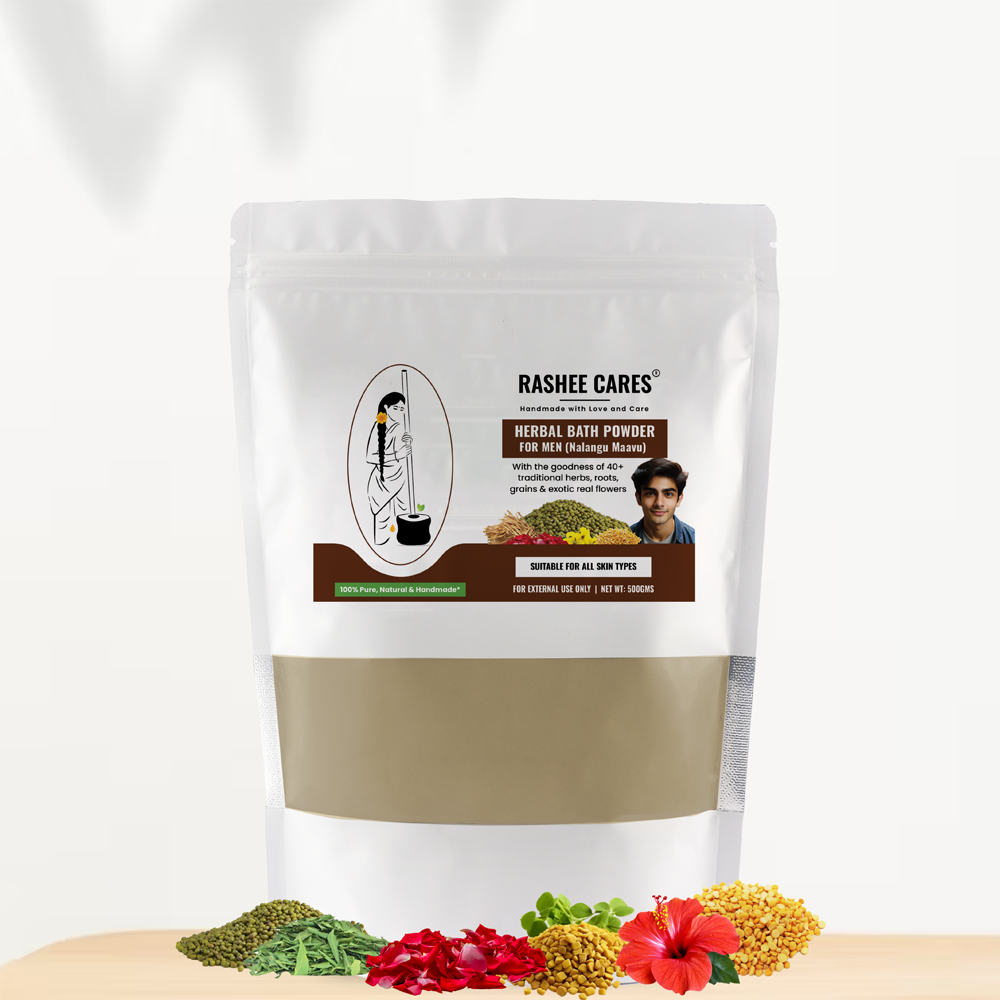 Rashee Cares Herbal Bath Powder For Men
