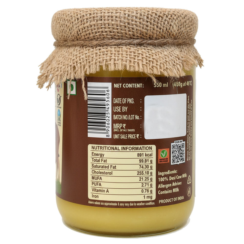 Health Fields A2 Desi Cow Ghee