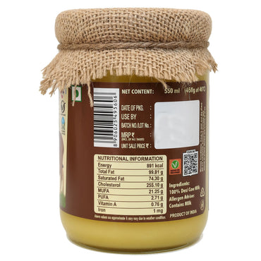 Health Fields A2 Desi Cow Ghee