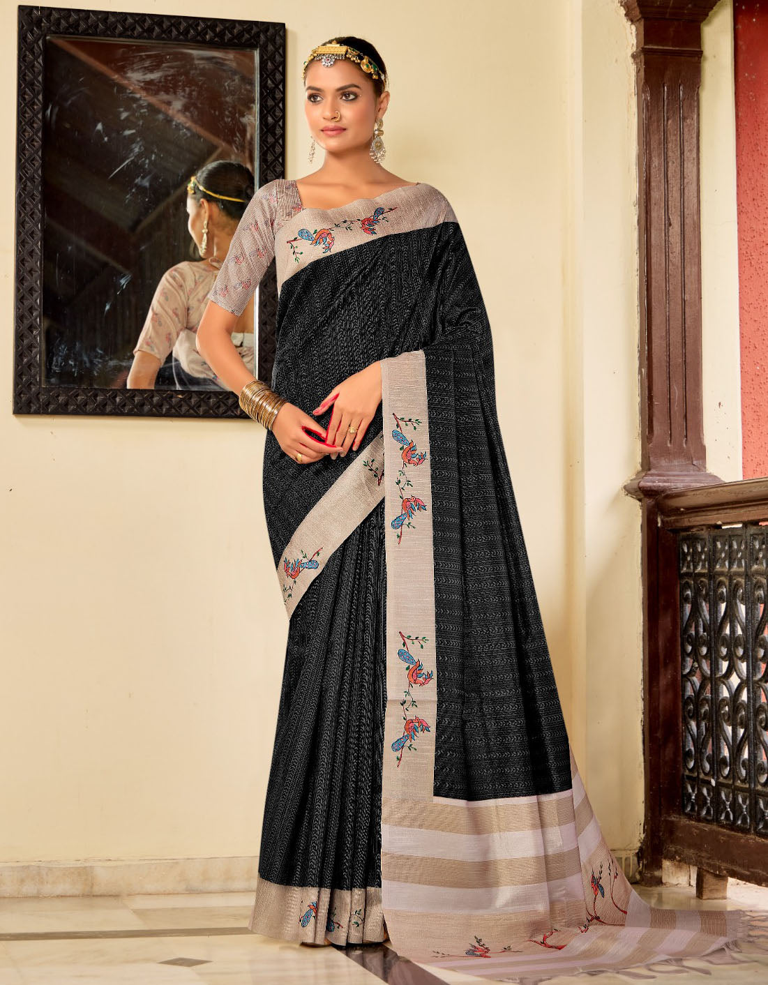 Hallikar Silk Saree Collection