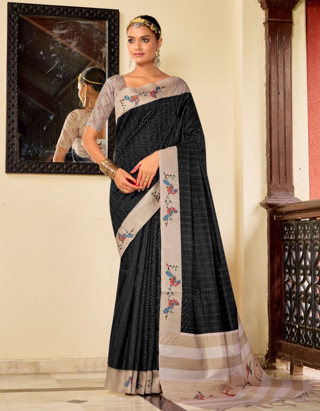 Hallikar Silk Saree Collection