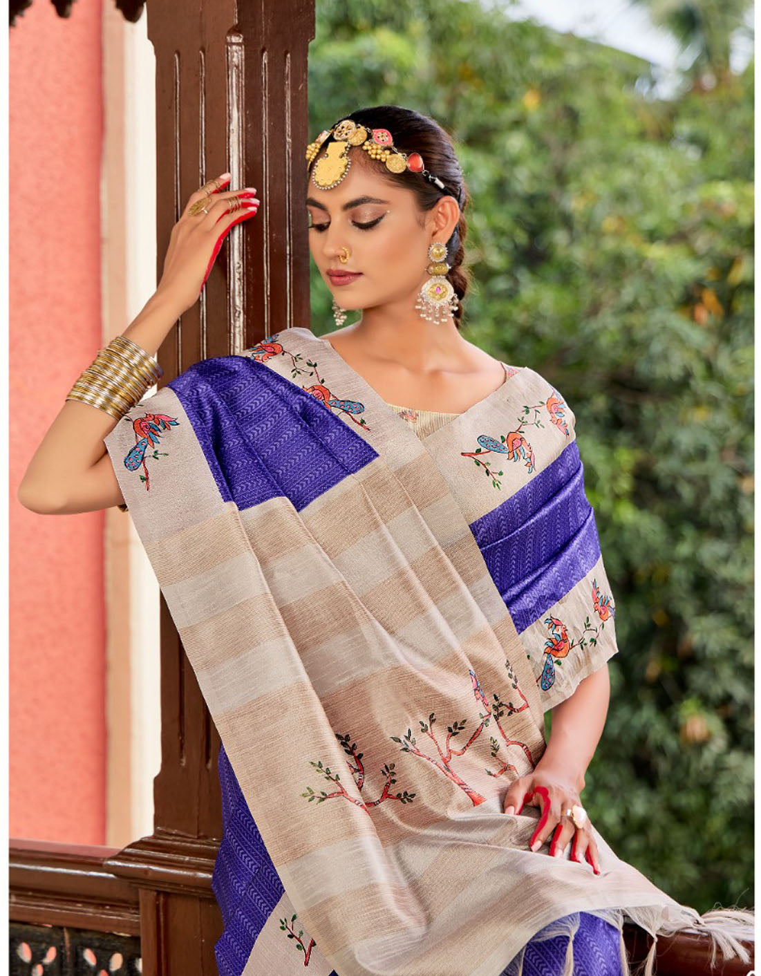 Hallikar Silk Saree Collection